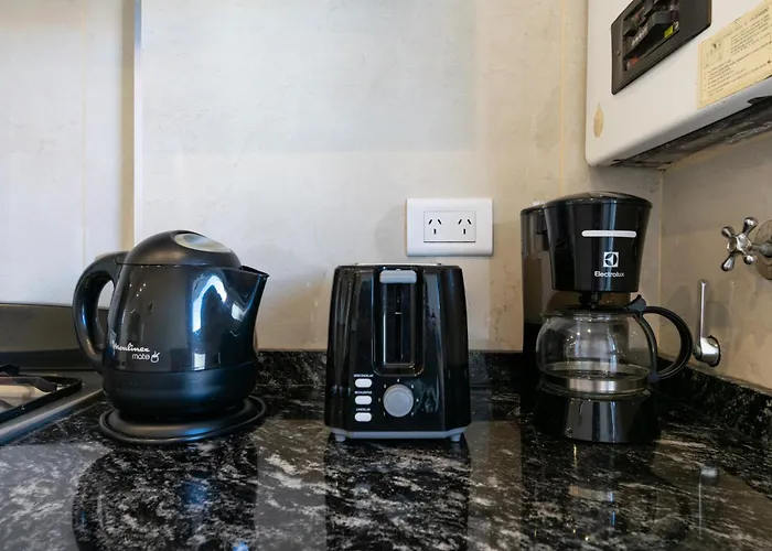 Departamento Moderno Para 3 - Ba 10